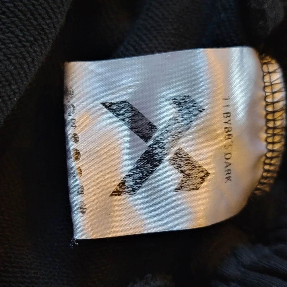 11BYBBS DARK Cargo Shorts Mens Medium Black Excellent Techwear Streetwear Goth